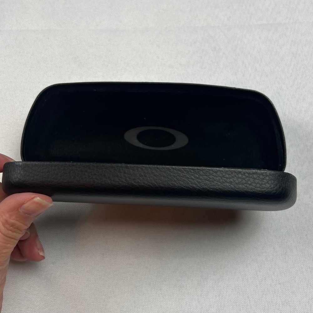 Oakley Eyeglasses Sunglasses‎ Case Clamshell Hard Protective Black